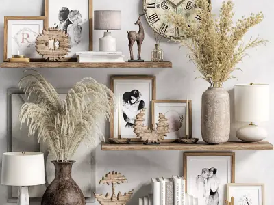 Decorative Set 24 3D model