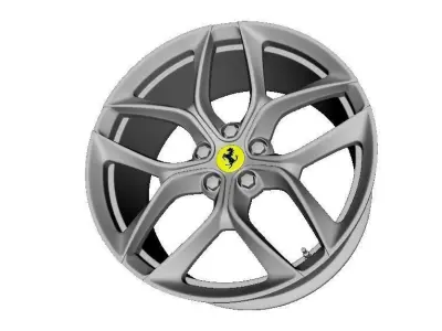 wheel Ferrari GTC 4 Lusso 3D model