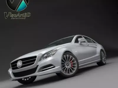 Mercedes Benz CLS 2012 3D model
