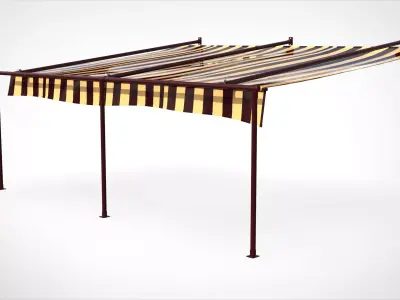 Awning Canopy  Marquise 3D model