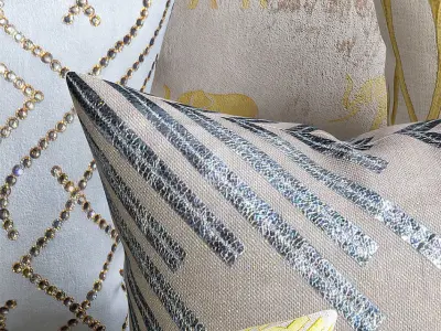 Decorative Pillows 3D model