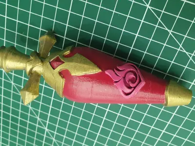 Potion Bottle Genshin Impact 2oz 60ml Print Ready 3D print model