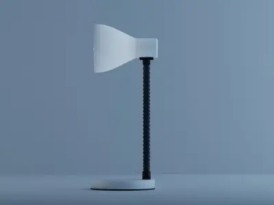 Modern lamp Low-poly 3D model purchase