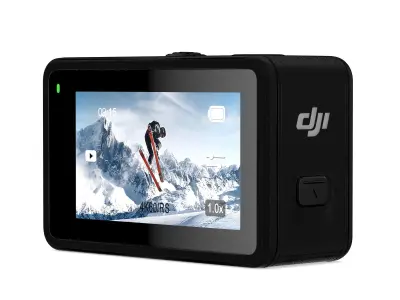 DJI Osmo Action 4 3D model