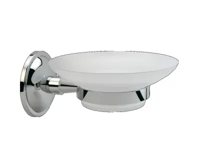 Weasel Soap Dish 3D model
