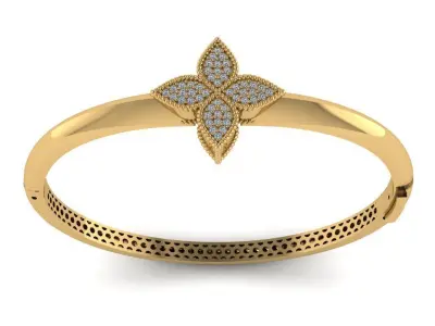 Bracelet Ring Earring Pendant 1 3D print model