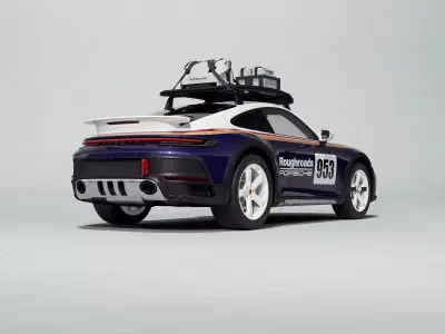 2023 Porsche Dakar 3D model