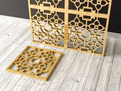 Decorative Panel 12 3D model