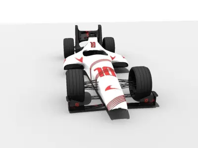 Formula Car 3D model