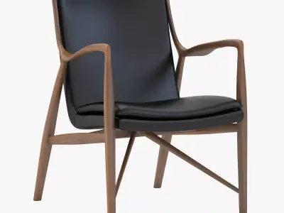 45 Chair by Finn Juhl 3D model