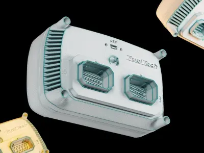 Fueltech FT600 3D model