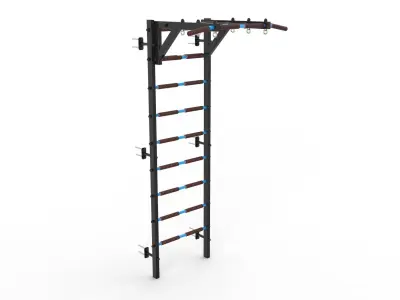 Sports ladder 3D model