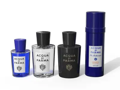Acqua di Parma Collection 3D model