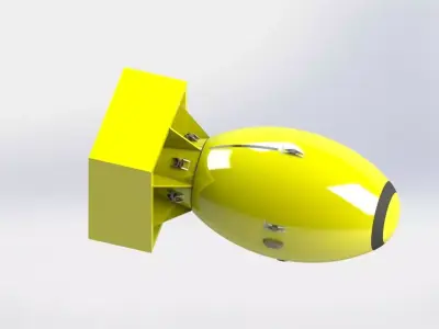 Fatman  3D print model