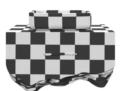 Maison Valentina Luxury Bathrooms HUANG 3D model