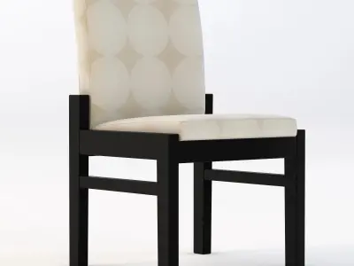 Erica Junior Childrens Chair 3D model