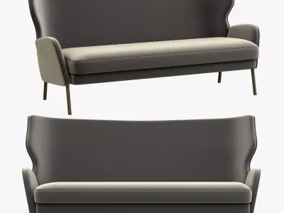Sits Alex Sofa 3D model