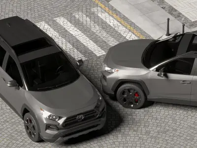 Toyota RAV4 TRD 3D model