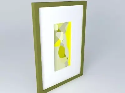 art, arte, painting, quadro Free 3D model