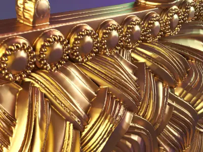 Royal Weave Handbag Candle Mold 3D print model