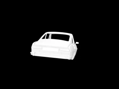 Skoda 110R 3D print model