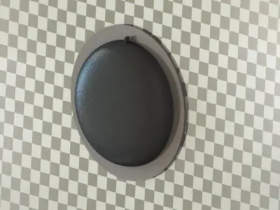 Wall mounted grill Free 3D model