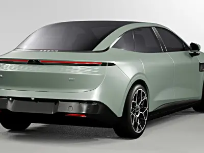 Zeekr 007 2025 3D model