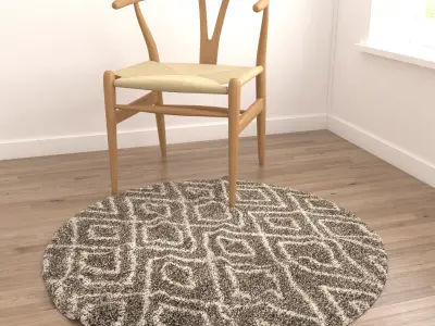 Rugs No 866 Low-poly 3D model