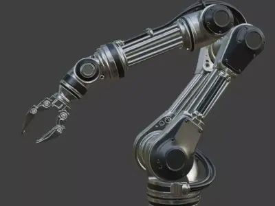 Robotic Arm 3D Model 3D model