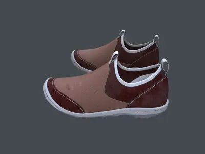 Sneakers 3D model buy