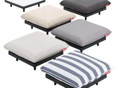 Fatboy Paletti Hocker 3D model