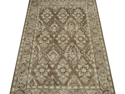 Rug Set 2242 3D model