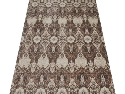 Rug Set 1131 3D model