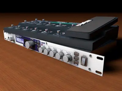 Digitech GSP1101 3D model