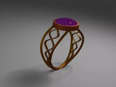 Ring Model  3D model