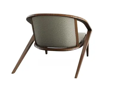 Modern Lounge Chair 3D model