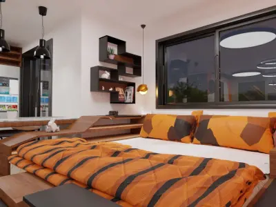 apartment design Free 3D model