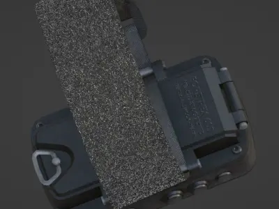 Garmin Foretrex 601 Low-poly 3D model