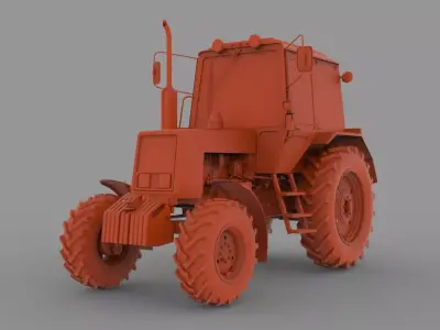 MTZ 1050 3D print model