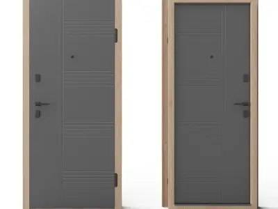 Woyce Door 3D model