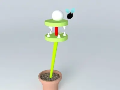 Venus Fly Trap Free 3D model
