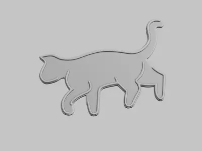 Creatures Emoji Pack 3D Printable 100 Unique Emojis 3D print model