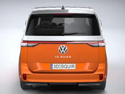 Volkswagen ID Buzz 2023 3D model