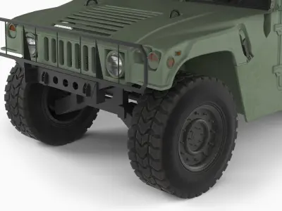 Humvee 3D model