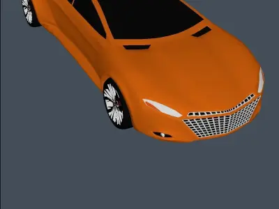 Avtomobil dizayni  3D model
