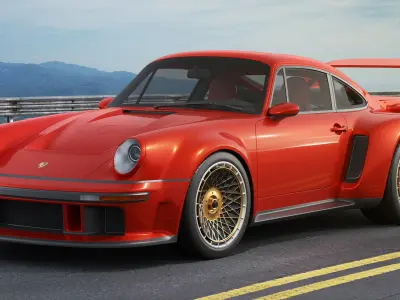 Singer 911 DLS Turbo Track 3D model