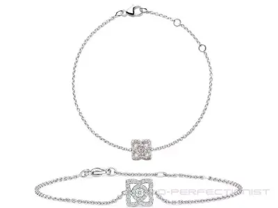 De Beers Lotus Diamond Bracelet  3D print model