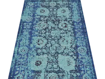 Rug Set 1753 3D model