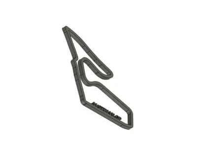 2025 Austrian MotoGP Racing Track 3D print model