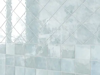 Cloe 5 x 5 Ceramic Field Tile 3D model